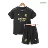 Kids Real Madrid Third Away Soccer Jersey Kit (Jersey+Shorts) 2023/24 - BuyJerseyshop