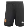 Men's Manchester United Soccer Shorts Home 2023/24 - BuyJerseyshop