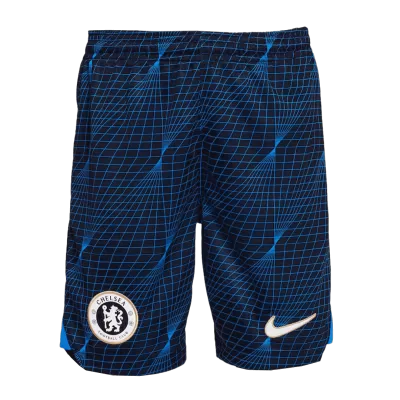 Men's Chelsea Soccer Shorts Away 2023/24 - BuyJerseyshop