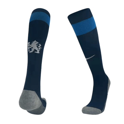 Kids Chelsea Away Soccer Socks 2023/24 - BuyJerseyshop