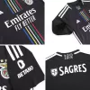 Men Benfica Away Soccer Jersey Kit (Jersey+Shorts) 2023/24 - BuyJerseyshop