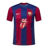 Men's Barcelona Home Soccer Jersey Shirt 2023/24 - BuyJerseyshop