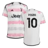 POGBA #10 Juventus Away Player Version Jersey 2023/24 Men - BuyJerseyshop