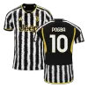 Men's POGBA #10 Juventus Home Soccer Jersey Shirt 2023/24 - BuyJerseyshop