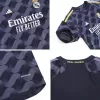 Kids Real Madrid Away Soccer Jersey Kit (Jersey+Shorts) 2023/24 - BuyJerseyshop