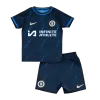 Kids Chelsea Away Soccer Jersey Kit (Jersey+Shorts) 2023/24 - BuyJerseyshop