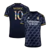 Men's MODRIĆ #10 Real Madrid Away Soccer Jersey Shirt 2023/24 - BuyJerseyshop