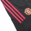 Men's Manchester United Soccer Shorts Home 2023/24 - BuyJerseyshop