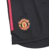 Men's Manchester United Soccer Shorts Home 2023/24 - BuyJerseyshop