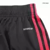 Men's Manchester United Soccer Shorts Home 2023/24 - BuyJerseyshop