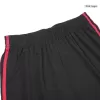 Men's Manchester United Soccer Shorts Home 2023/24 - BuyJerseyshop