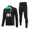 Men's Liverpool Zipper Tracksuit Sweat Shirt Kit (Top+Trousers) 2023/24 - BuyJerseyshop