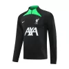 Men's Liverpool Zipper Tracksuit Sweat Shirt Kit (Top+Trousers) 2023/24 - BuyJerseyshop