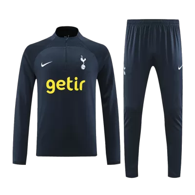 Men's Tottenham Hotspur Zipper Tracksuit Sweat Shirt Kit (Top+Trousers) 2023/24 - BuyJerseyshop