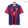 Men's Barcelona Home Soccer Jersey Shirt 2023/24 - BuyJerseyshop