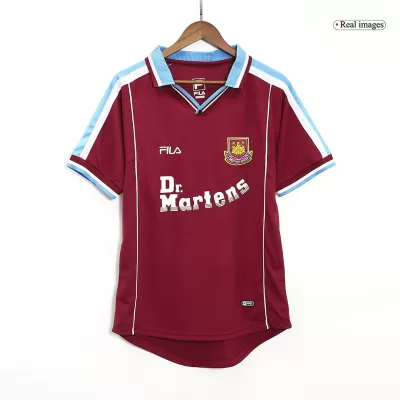 West Ham United Jerseys 1999/1 Home Soccer Jersey For Men - BuyJerseyshop