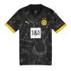 Kids Borussia Dortmund Away Soccer Jersey Kit (Jersey+Shorts) 2023/24 - BuyJerseyshop