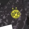 Kids Borussia Dortmund Away Soccer Jersey Kit (Jersey+Shorts) 2023/24 - BuyJerseyshop