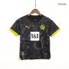 Kids Borussia Dortmund Away Soccer Jersey Kit (Jersey+Shorts) 2023/24 - BuyJerseyshop