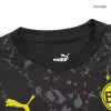 Kids Borussia Dortmund Away Soccer Jersey Kit (Jersey+Shorts) 2023/24 - BuyJerseyshop