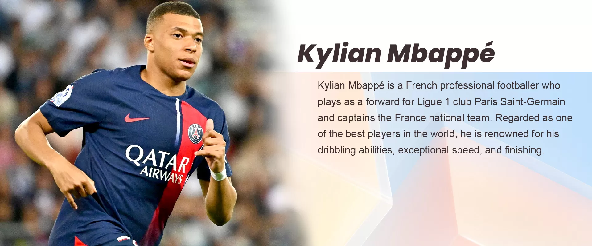 KYLIAN MBAPPE BANNER - BuyJerseyshop