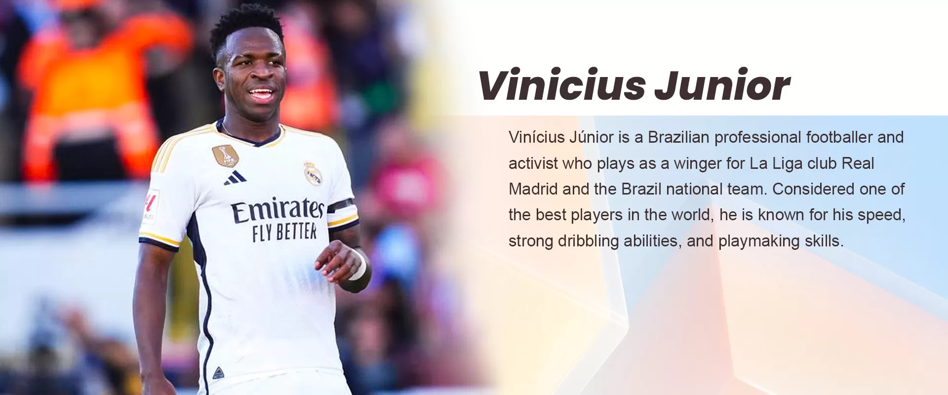 Vinícius Júnior BANNER - BuyJerseyshop