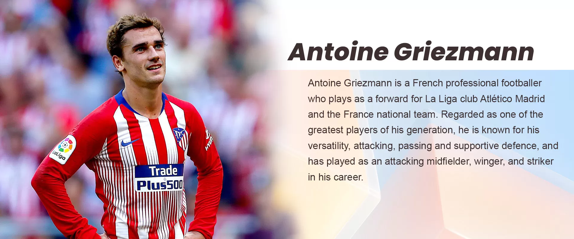 ANTOINE GRIEZMANN BANNER - BuyJerseyshop