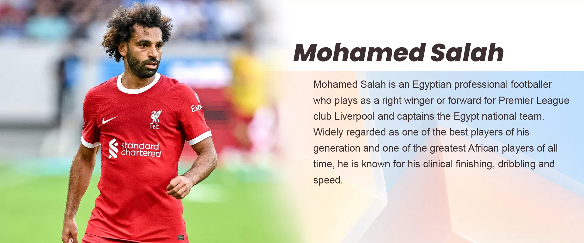 MOHAMED SALAH BANNER - BuyJerseyshop