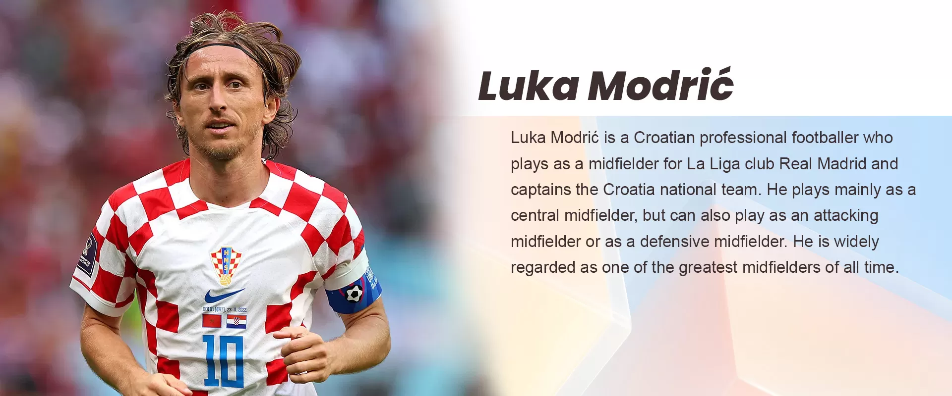 LUKA MODRIC BANNER - BuyJerseyshop