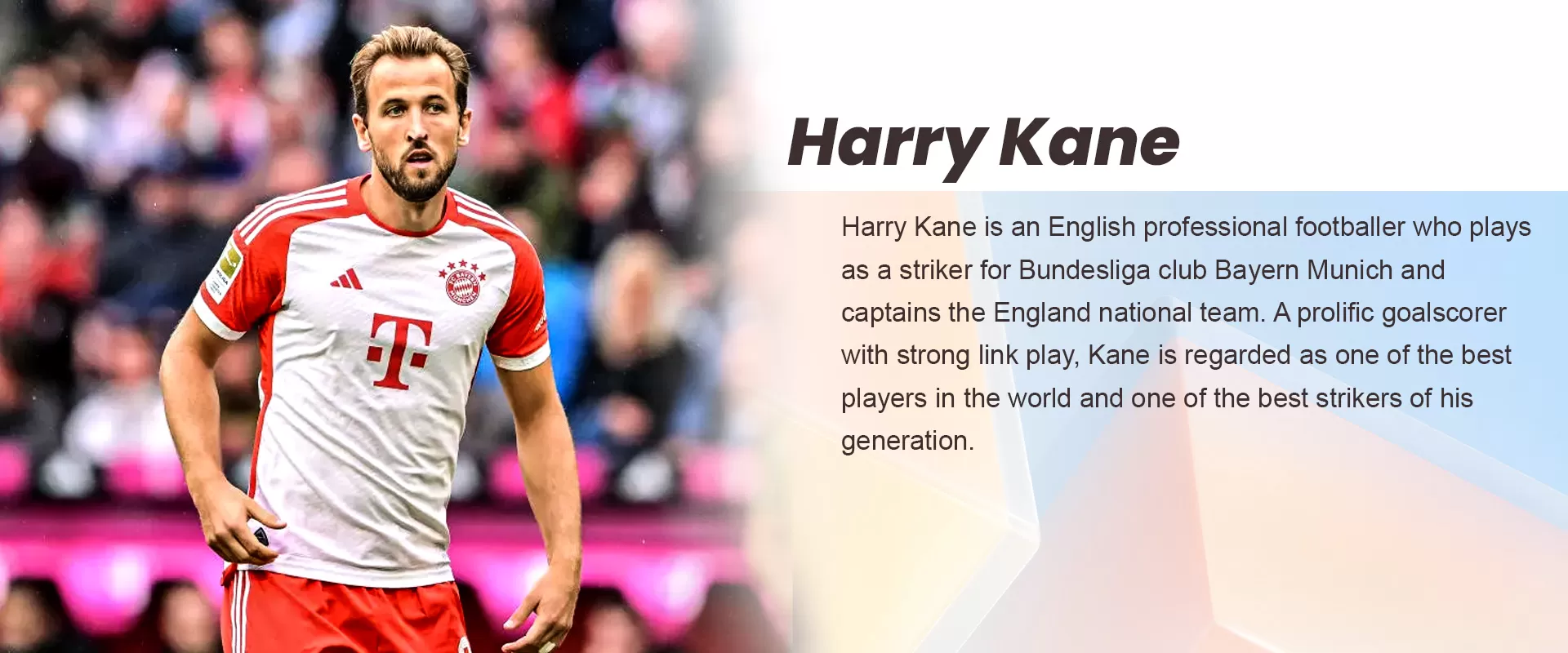 HARRY KANE BANNER - BuyJerseyshop