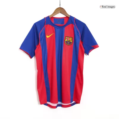 Barcelona Retro Jerseys 2004/05 Home Soccer Jersey For Men - BuyJerseyshop