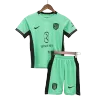 Kids Atletico Madrid Third Away Soccer Jersey Kit (Jersey+Shorts) 2023/24 - BuyJerseyshop