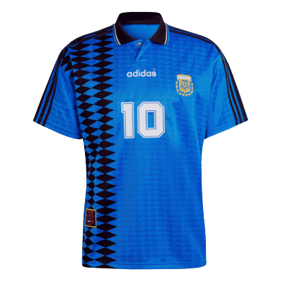 #10 Argentina Retro Jerseys 1994 Away Soccer Jersey For Men - BuyJerseyshop