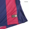 MESSI #10 Barcelona Retro Jerseys 2014/15 Home Long Sleeve Soccer Jersey For Men - BuyJerseyshop