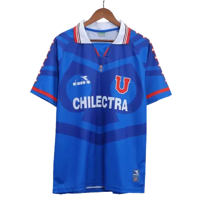 Club Universidad de Chile Retro Jerseys 1996 Home Soccer Jersey For Men - BuyJerseyshop