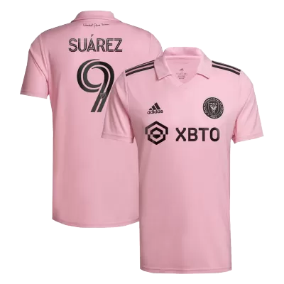 Men's SUÁREZ #9 Inter Miami CF Home Soccer Jersey Shirt 2022 - BuyJerseyshop