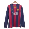 MESSI #10 Barcelona Retro Jerseys 2014/15 Home Long Sleeve Soccer Jersey For Men - BuyJerseyshop