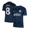 Men's ENZO #8 Chelsea Away Soccer Jersey Shirt 2023/24 - BuyJerseyshop