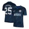 Men's CAICEDO #25 Chelsea Away Soccer Jersey Shirt 2023/24 - BuyJerseyshop