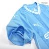 Men's HAALAND #9 Manchester City Home UCL Soccer Jersey Shirt 2023/24 - BuyJerseyshop