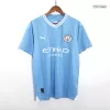 Men's DE BRUYNE #17 Manchester City Home Soccer Jersey Shirt 2023/24 - BuyJerseyshop