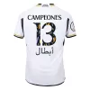 CAMPEONES #13 Real Madrid Home Player Version Jersey 2023/24 Men - BuyJerseyshop