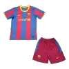 Kids Barcelona Home Soccer Jersey Kit (Jersey+Shorts) 2010/11 - BuyJerseyshop