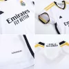 Kids BELLINGHAM #5 Real Madrid Home Soccer Jersey Kit (Jersey+Shorts) 2023/24 - BuyJerseyshop