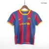 Kids Barcelona Home Soccer Jersey Kit (Jersey+Shorts) 2010/11 - BuyJerseyshop