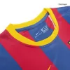 Kids Barcelona Home Soccer Jersey Kit (Jersey+Shorts) 2010/11 - BuyJerseyshop