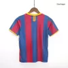 Kids Barcelona Home Soccer Jersey Kit (Jersey+Shorts) 2010/11 - BuyJerseyshop