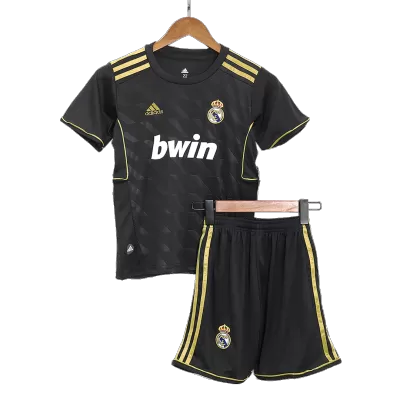 Kids Real Madrid Away Soccer Jersey Kit (Jersey+Shorts) 2011/12 - BuyJerseyshop