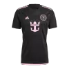 Men's Inter Miami CF Away Soccer Jersey Kit (Jersey+Shorts) 2024 - BuyJerseyshop