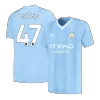 Men's FODEN #47 Manchester City Home Soccer Jersey Shirt 2023/24 - BuyJerseyshop